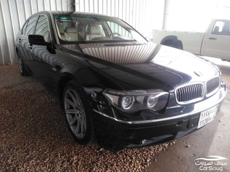 Bmw 735 li