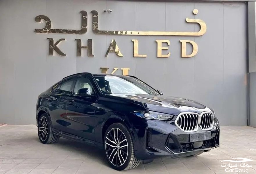 بي ام دبليو X6 كت ام موديل 2025 جديده