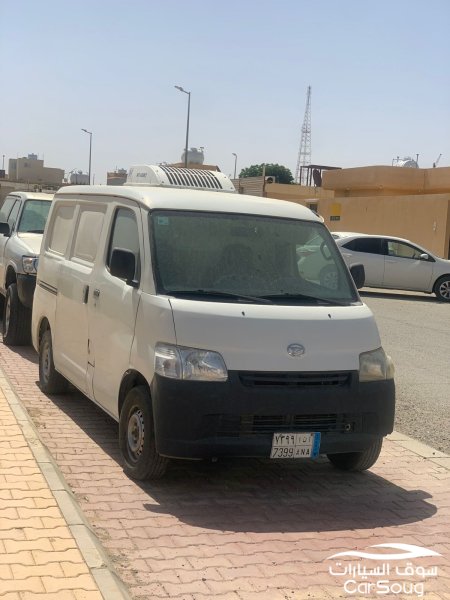 ديهاتسو جران ماكس ثلاجة موديل 2013