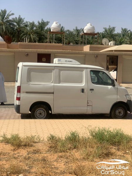 ديهاتسو جران ماكس ثلاجة موديل 2013