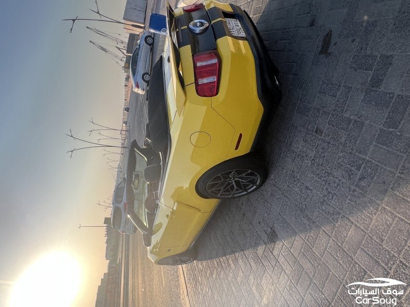 موستنق سبيشل كلفورنيا كشف v8 2011 قير عادي