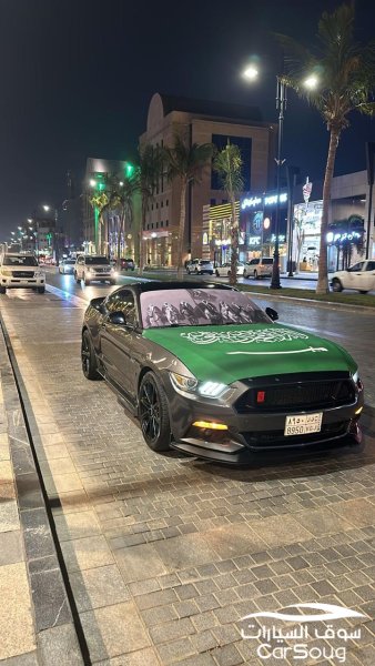 فورد موستنغ GT مكينه 5.0 موديل 2015