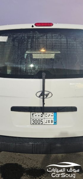 هيوندايH1 بضاعه للتنازل باقي 19 قسط وممشى اقل من 5000