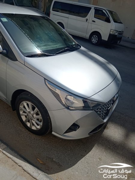 هيونداي اكسنت سمارت 2022 للتنازل