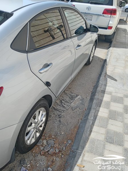 هيونداي اكسنت سمارت 2022 للتنازل