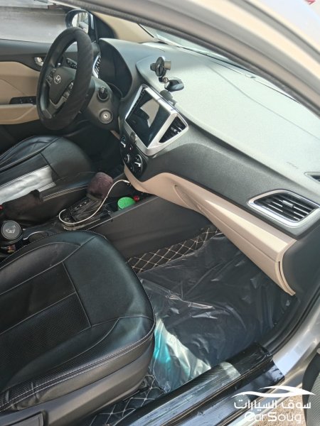 هيونداي اكسنت سمارت 2022 للتنازل