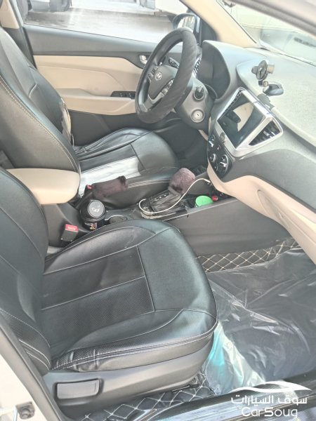 هيونداي اكسنت سمارت 2022 للتنازل