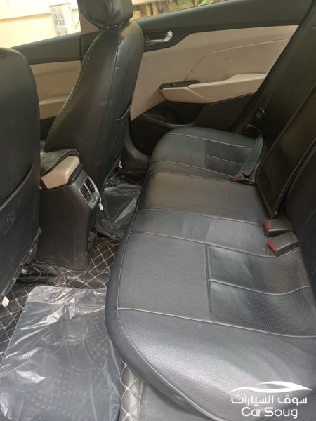 هيونداي اكسنت سمارت 2022 للتنازل