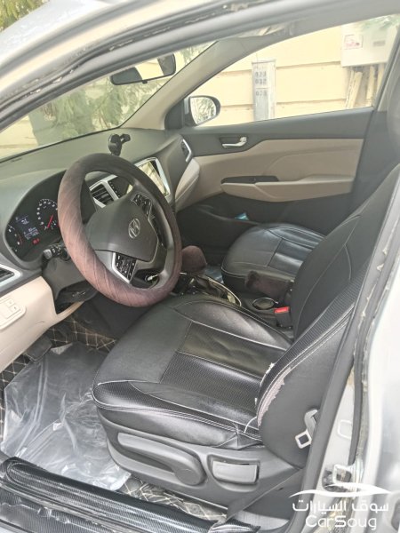 هيونداي اكسنت سمارت 2022 للتنازل