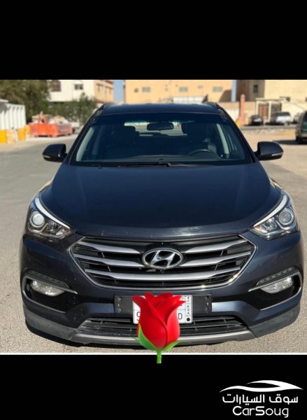 هونداي سنتافي ديزل موديل 2016