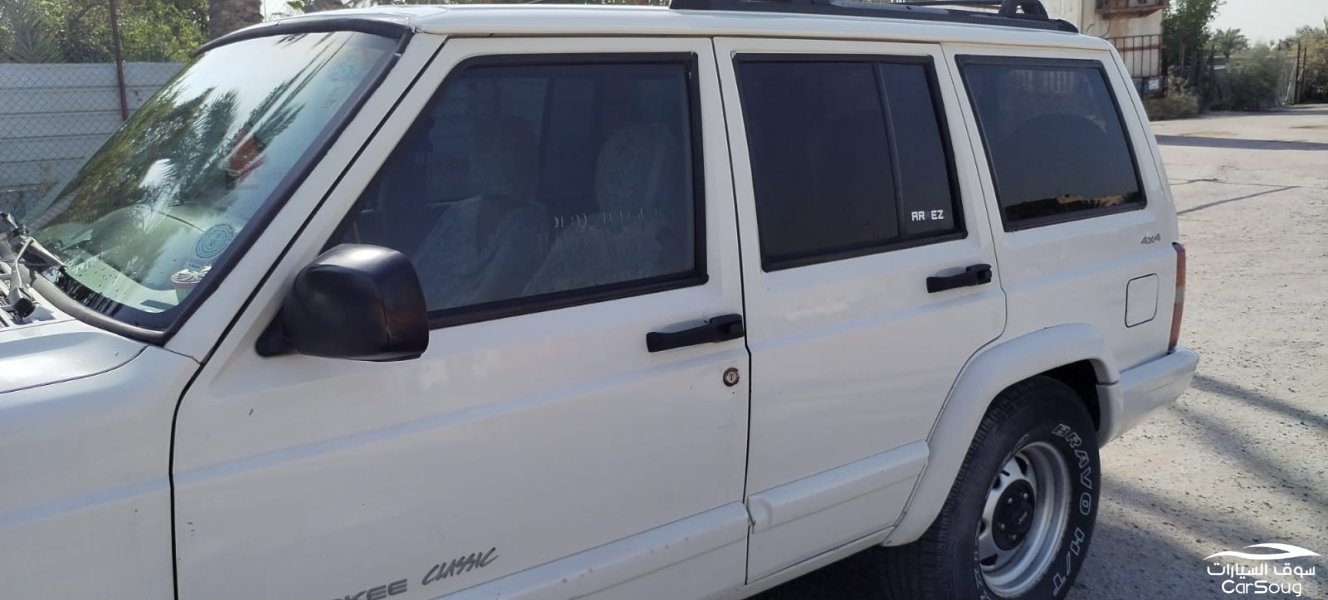 جيب شيروكي موديل 2001 تماتيك