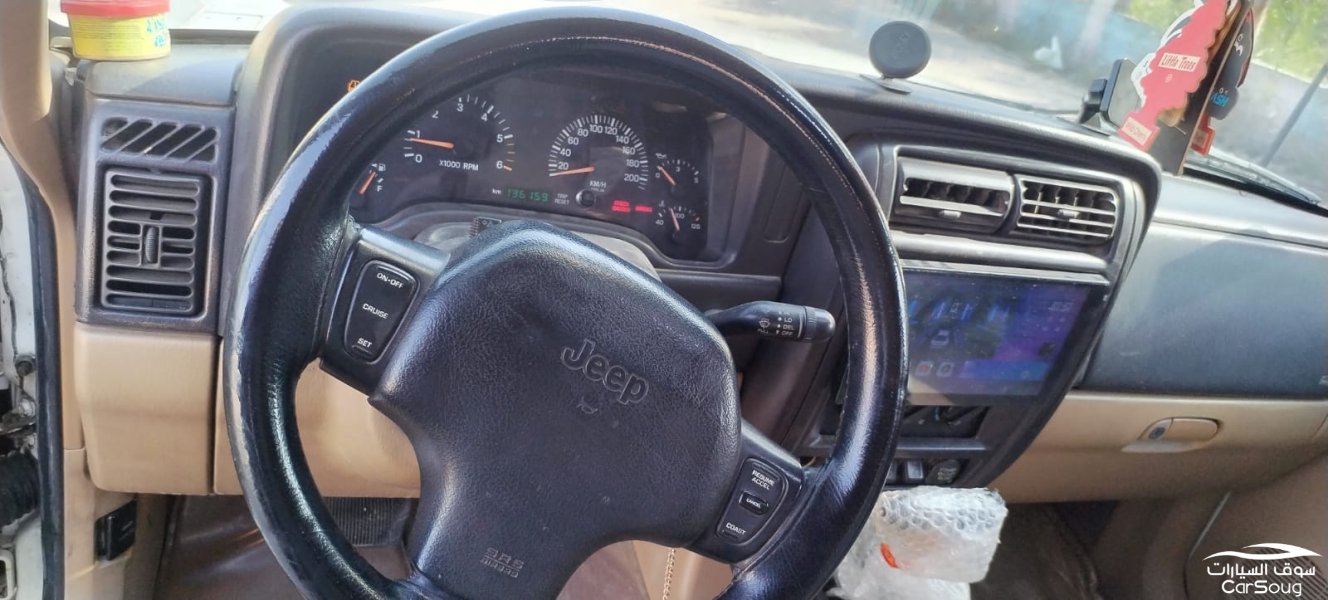 جيب شيروكي موديل 2001 تماتيك