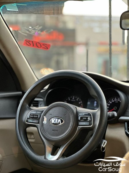 كيا اوبتما 2018 استاندر