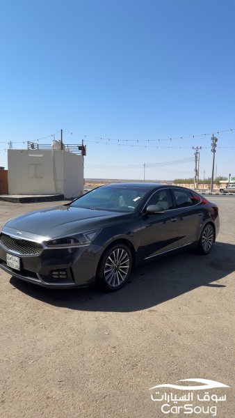 كيا كادينزا سعودي نص فل 2018