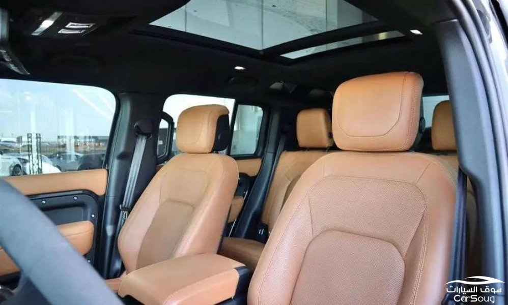 لاند روفر ديفندر X110 V8 موديل 2024 جديده