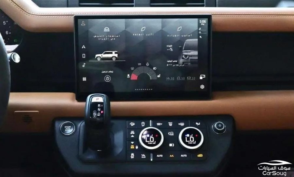 لاند روفر ديفندر X110 V8 موديل 2024 جديده