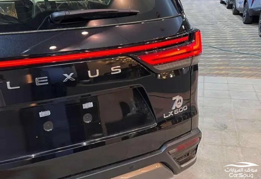 لكزس LX 600 جديده موديل 2025