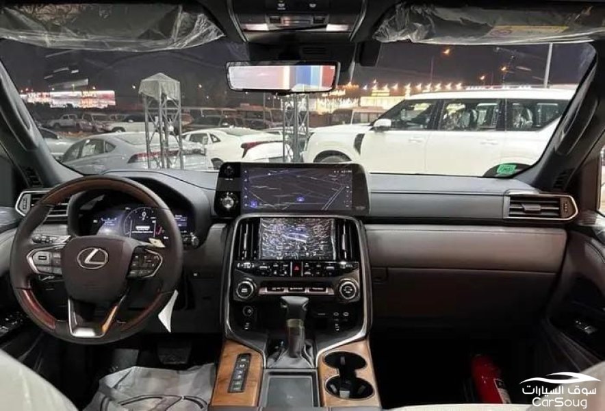 لكزس LX 600 جديده موديل 2025