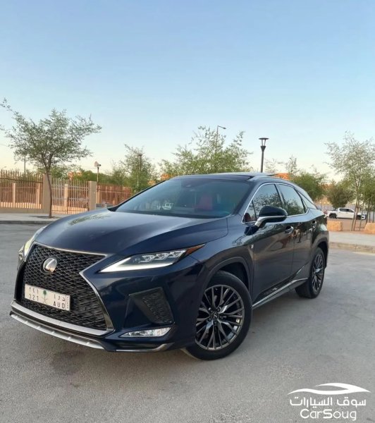 لكزس RX 350 اف سبورت موديل 2020