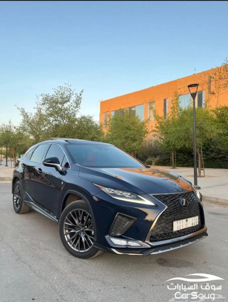 لكزس RX 350 اف سبورت 2020 وارد بريمي