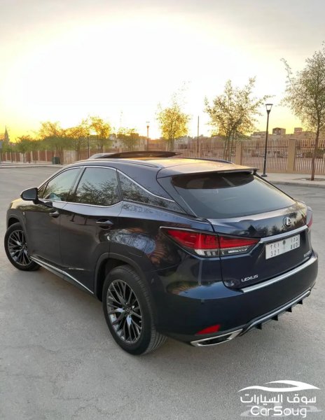 لكزس RX 350 اف سبورت 2020 وارد بريمي