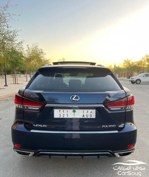 لكزس RX 350 اف سبورت 2020 وارد بريمي