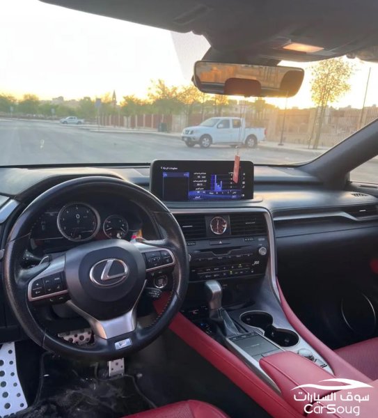 لكزس RX 350 اف سبورت 2020 وارد بريمي