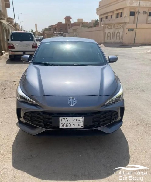 mg3 موديل 2025 بحالة الوكاله