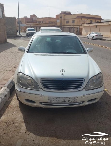مرسيدس بنز S 350 موديل 1999
