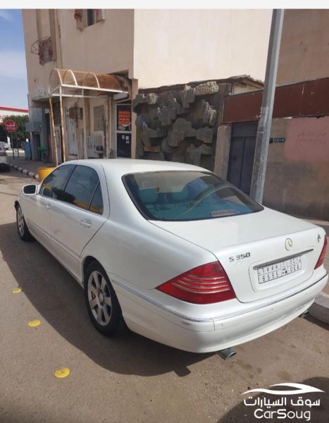 مرسيدس بنز S 350 موديل 1999