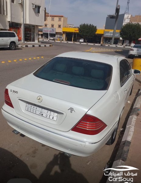 مرسيدس بنز S 350 موديل 1999