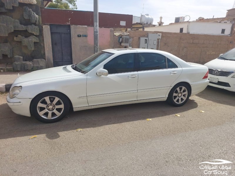 مرسيدس بنز S 350 موديل 1999