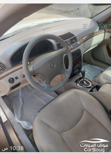 مرسيدس بنز S 350 موديل 1999