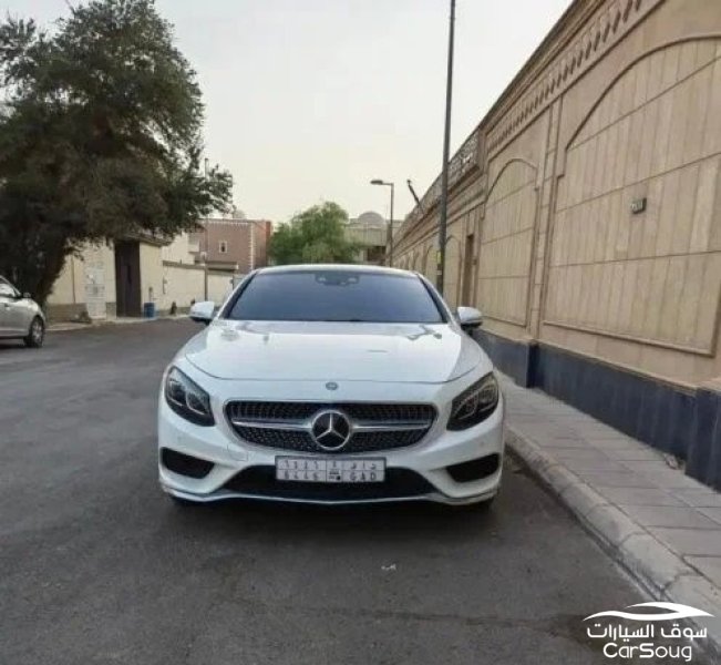 مرسيدس بنز S 500 كوبيه كامل المواصفات موديل 2015