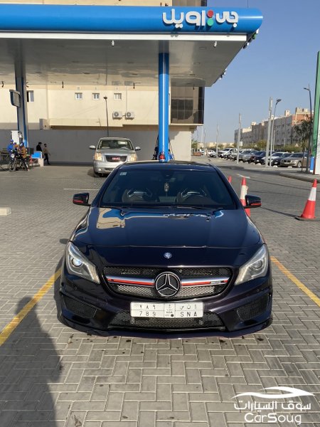 مرسيدس سي ال اي45 CLA45 AMG 4matic