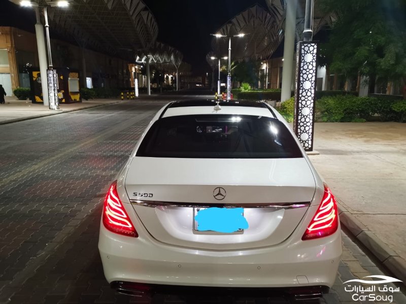 مرسيدس s500 موديل ٢٠١٥