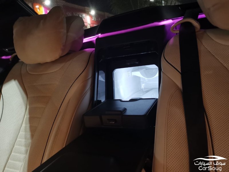 مرسيدس s500 موديل ٢٠١٥