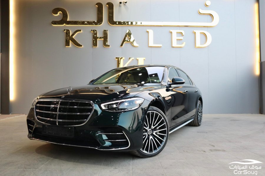 مرسيدس بنز S580 AMG موديل 2021