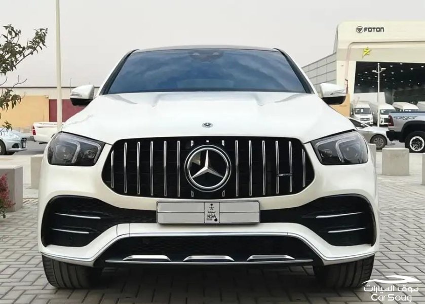 مرسيدس بنز GLE 53 4MATIC كوبيه موديل 2022