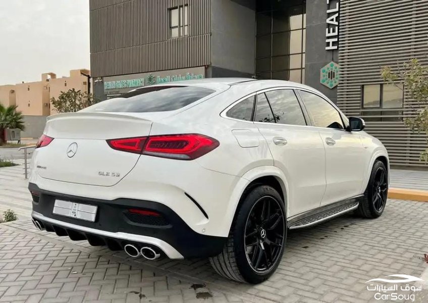 مرسيدس بنز GLE 53 4MATIC كوبيه موديل 2022