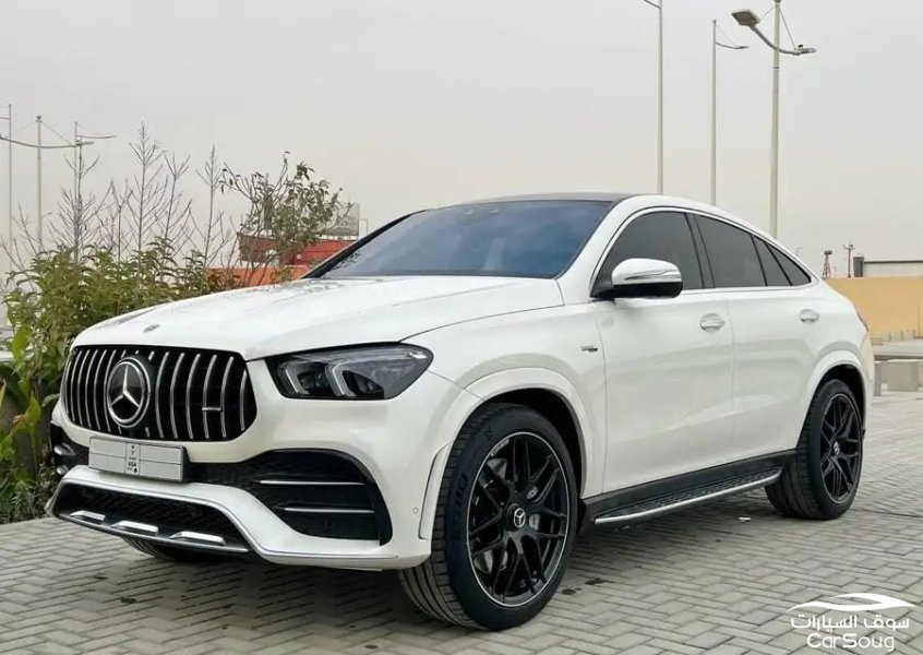 مرسيدس بنز GLE 53 4MATIC كوبيه موديل 2022
