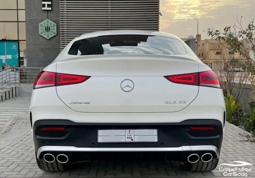 مرسيدس بنز GLE 53 4MATIC كوبيه موديل 2022