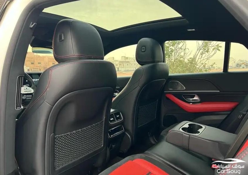 مرسيدس بنز GLE 53 4MATIC كوبيه موديل 2022