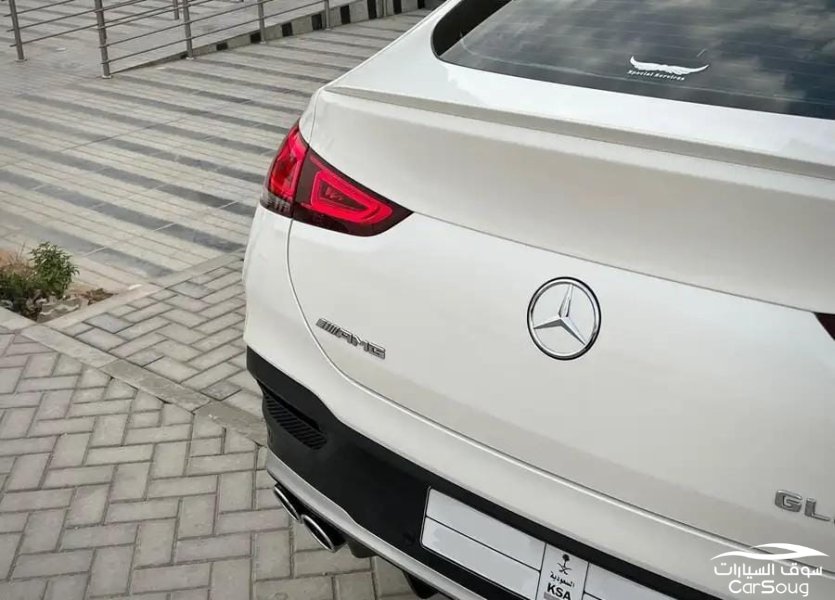 مرسيدس بنز GLE 53 4MATIC كوبيه موديل 2022