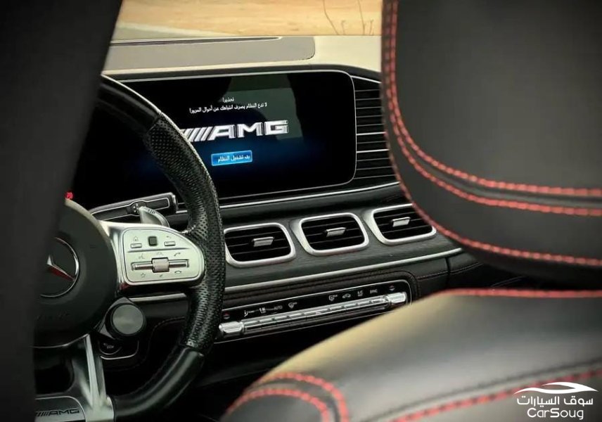 مرسيدس بنز GLE 53 4MATIC كوبيه موديل 2022