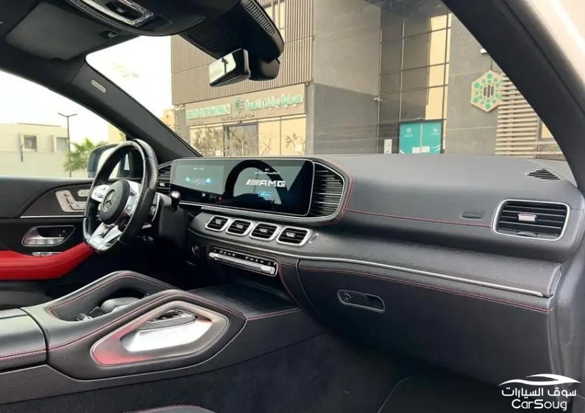 مرسيدس بنز GLE 53 4MATIC كوبيه موديل 2022