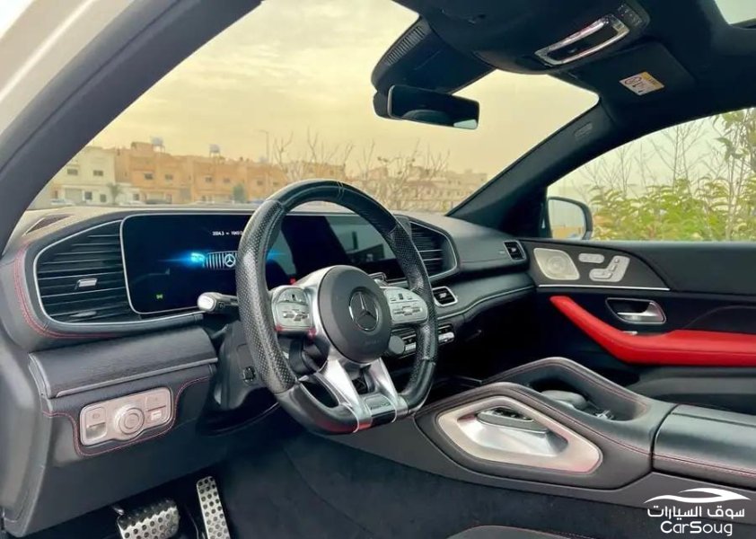 مرسيدس بنز GLE 53 4MATIC كوبيه موديل 2022