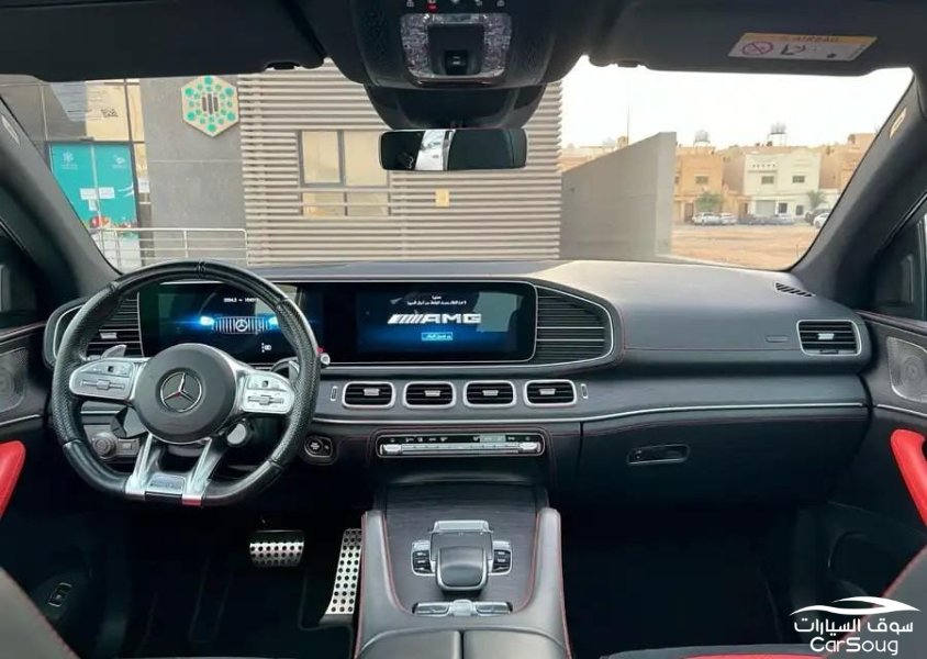 مرسيدس بنز GLE 53 4MATIC كوبيه موديل 2022