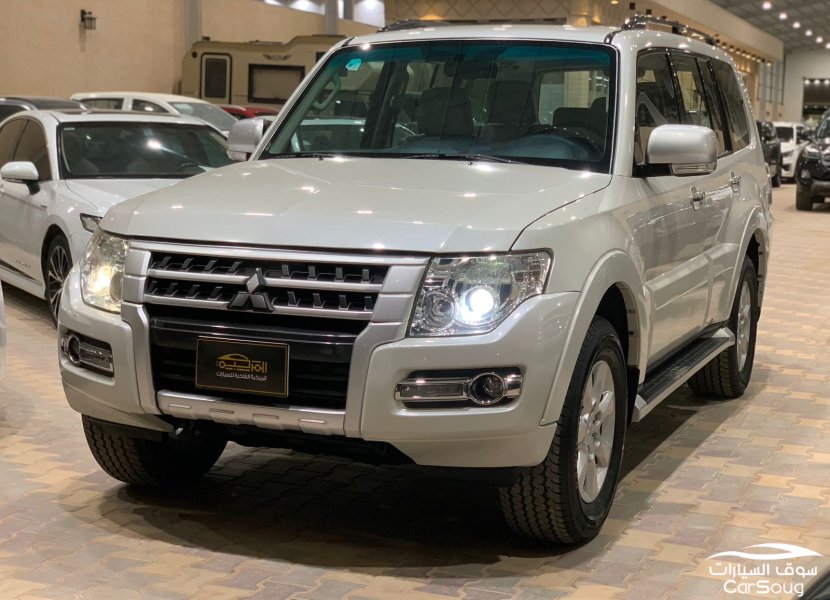 ميتسوبيشي باجيرو فل كامل 3.5 موديل 2018