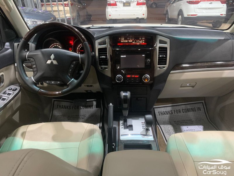 ميتسوبيشي باجيرو فل كامل 3.5 موديل 2018